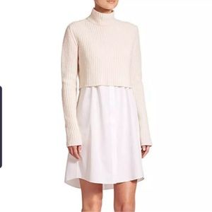 New Elie Tahari Raleigh Sweater Dress 2 pc set, XS